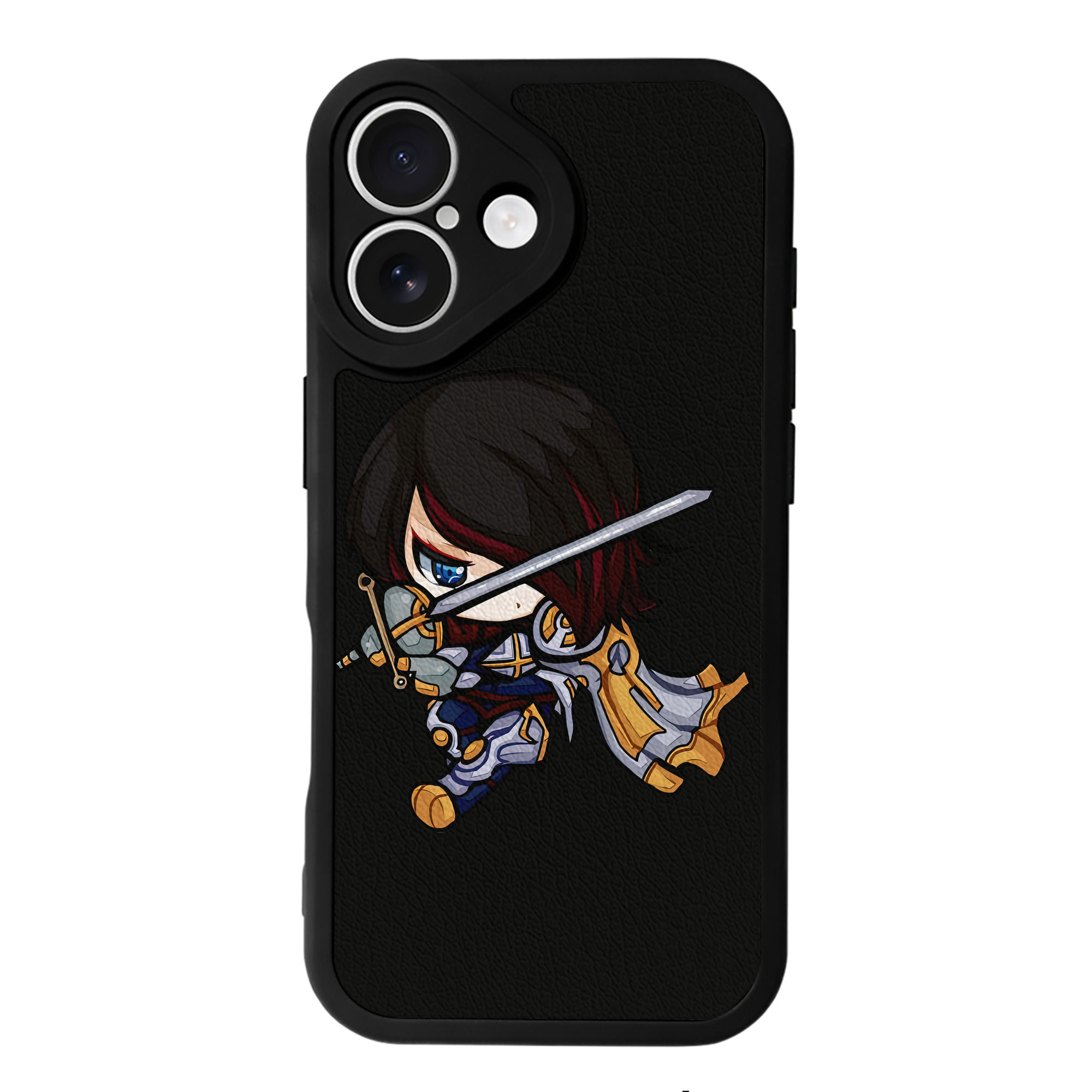 リーグ・オブ・レジェンド League of Legends LOL 【iPhone 16シリーズ対応】シリコンスマホケース（レザー調） 材質：シリコン